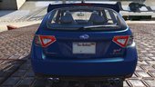 Subaru Impreza WRX STi Series V 2008