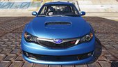 Subaru Impreza WRX STi Series V 2008