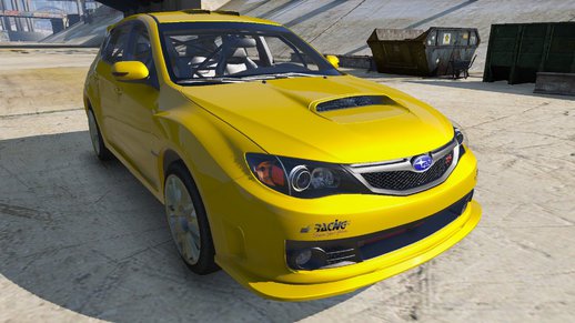 Subaru Impreza WRX STi Series V 2008