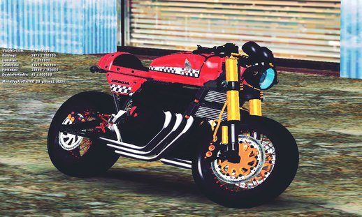 Honda CB 750 Moge Cafe Racer