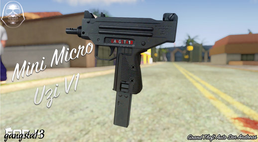 Mini Micro Uzi V1