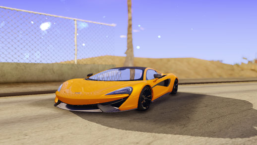 Real Handling Mclaren 570S
