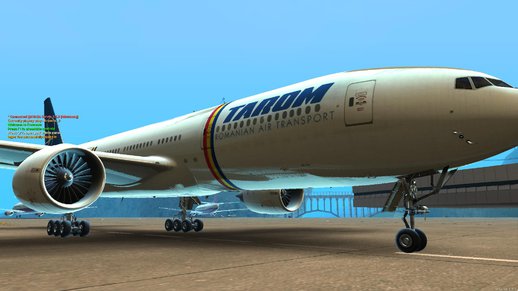 Boeing 777-200 TAROM Romania (AT-400)