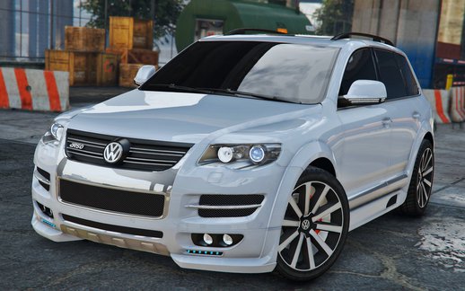 Volkswagen Touareg 2008 R50 [Add-On / Replace | Tunable]