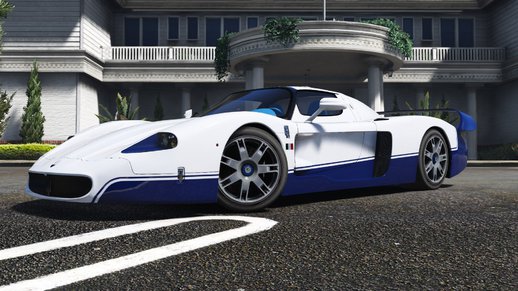 Maserati MC12 [Add-On | Tuning | Template]