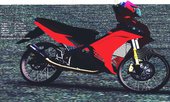 Yamaha Jupiter MX 135 Semi Roadrace