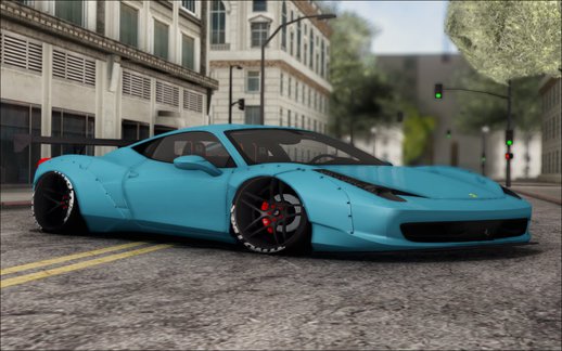 Ferrari 458 Liberty Walk L3D