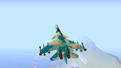 Su 37 American Ornament