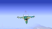 Su 37 American Ornament