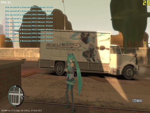 Benson Truck ft.Miku Textures