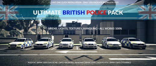 Ultimate British Police Pack 1.3