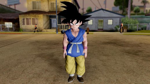 Dragon Ball Xenoverse Goku Kid GT Pack