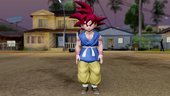 Dragon Ball Xenoverse Goku Kid GT Pack