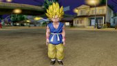 Dragon Ball Xenoverse Goku Kid GT Pack
