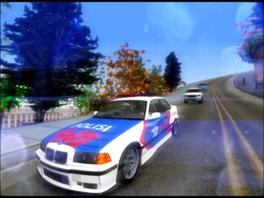 BMW M3 Police Indonesia