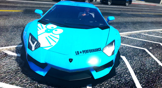 Aventador Doraemon LB*Performance