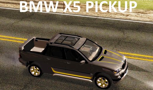 BMW X5 Pickup
