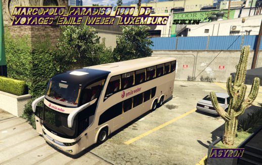 Marcopolo Paradiso 1800 DD - Voyages EW (Skin)