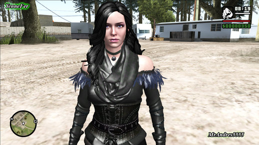 Yennefer Van Vengerberg