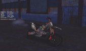 Kawasaki KX 125 Supermoto V2 High Modif