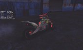 Kawasaki KX 125 Supermoto V2 High Modif