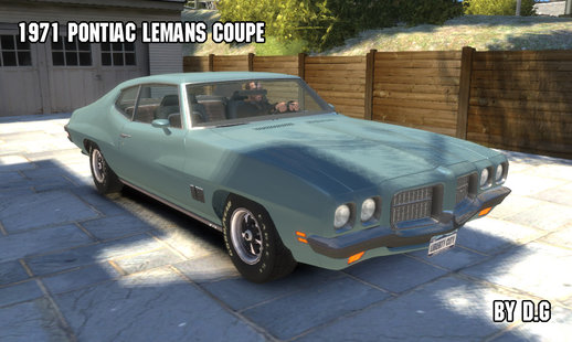 1971 Pontiac LeMans Coupe