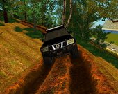 Nissan Patrol Y61 Off Road