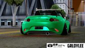 Mazda MX5 Slammed