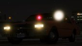 1985 Chevrolet Impala - LA Co. Sheriff Detective