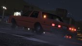 1985 Chevrolet Impala - LA Co. Sheriff Detective