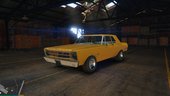 1965 Plymouth Belvedere 2-Door Sedan