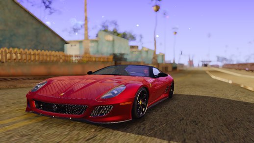 Real Handling Ferrari 599 GTO