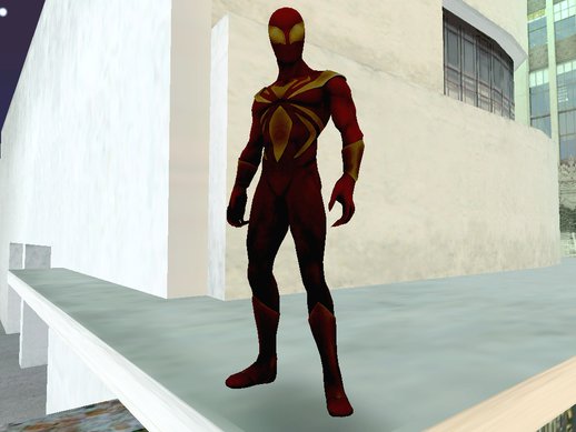 Marvel Heroes - Iron Spider