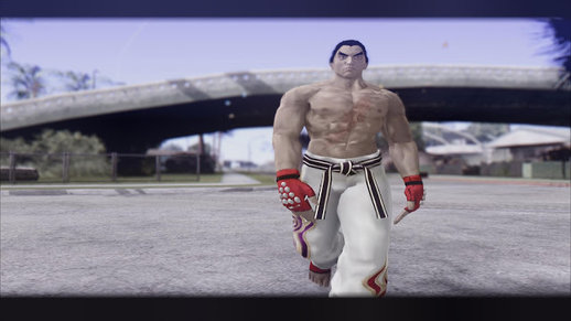 Kazuya Mishima Skin