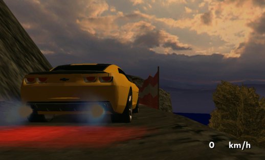 Chevrolet Camaro Bumblebee only Dff for Mobile