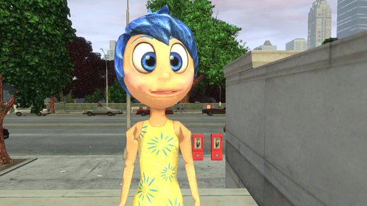 Inside Out Characters (Beta)