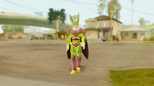 Dragon Ball Xenoverse Cell Perfect 