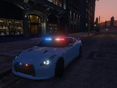 Unmarked Nissan GTR