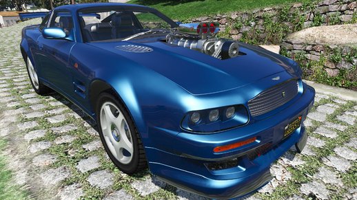 1998 Aston Martin V8 Vantage V600