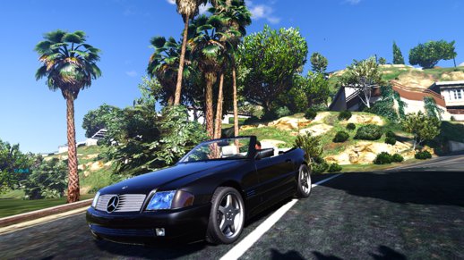 Mercedes-Benz SL500 1995 [Add-On / Replace]