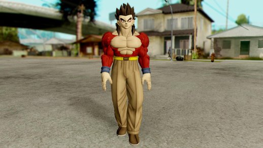 Dragon Ball Xenoverse Gohan SSj4