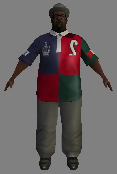 New Big SMoke GTA V