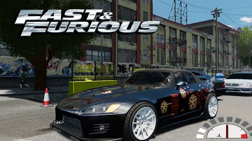 Fast And Furious 1 Honda S2000 Movie Car + Loud Sound Mod