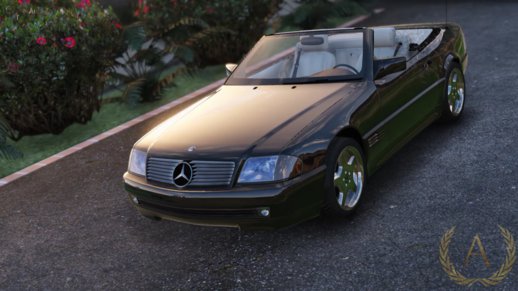 Mercedes-Benz SL500 1995 [Add-On / Replace] 1.4