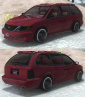 GTA V Vapid Minivan Custom
