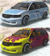 GTA V Vapid Minivan Custom