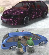 GTA V Vapid Minivan Custom