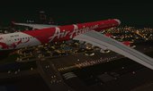 AirAsia X A340 - 600 