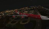 AirAsia X A340 - 600 