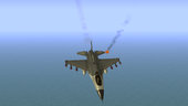 F-16 with Russian Missile